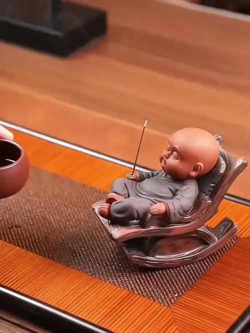紫砂茶宠摆件