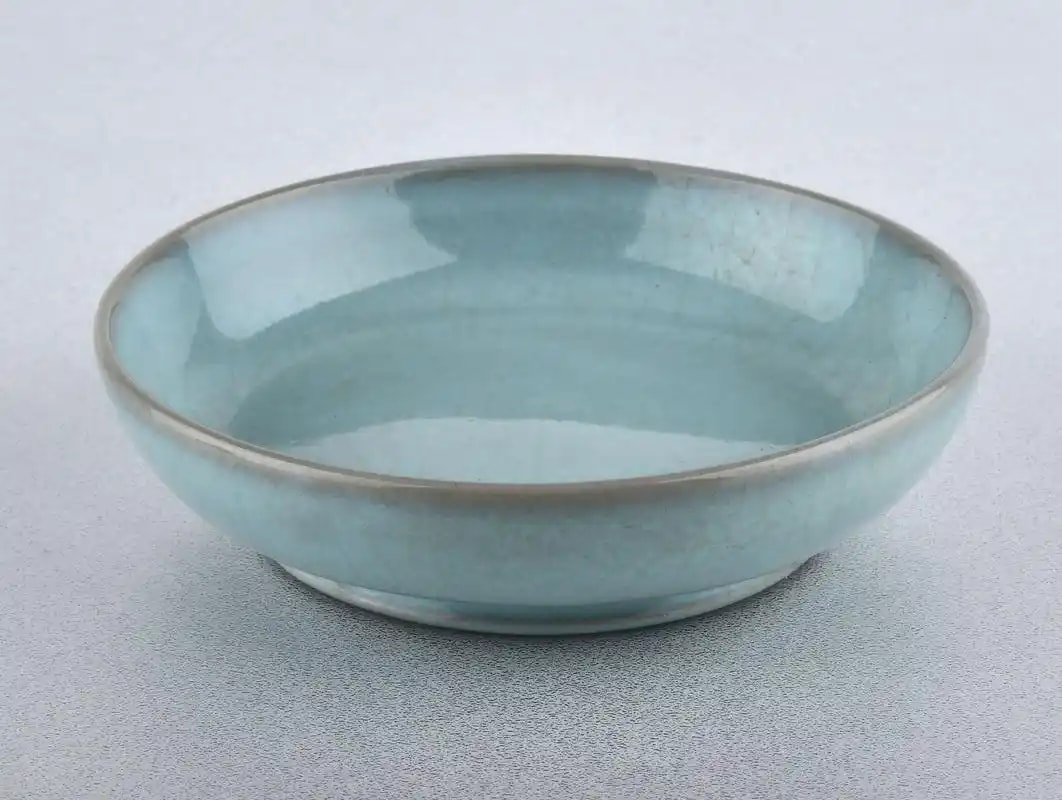 仿汝窑天青洗