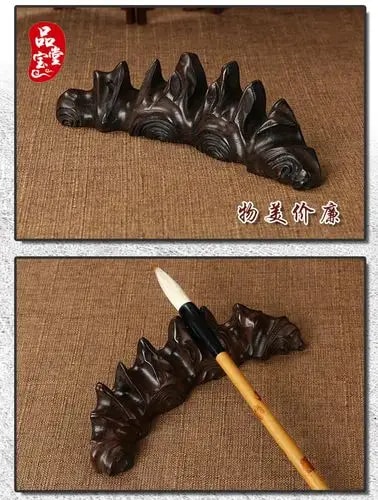 红木笔搁