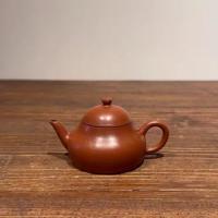 朱泥小品壶