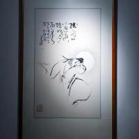 绫绢镜框装裱