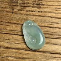 翡翠如意挂件